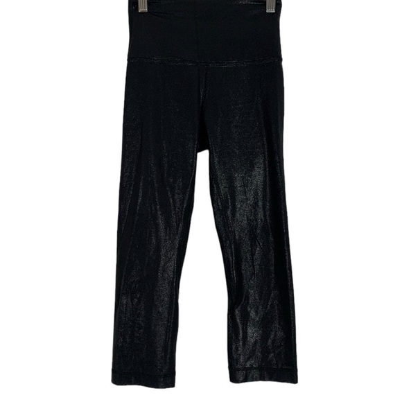 Lululemon Align High Waist Cropped Leggings Size 4 - Picture 1 of 8